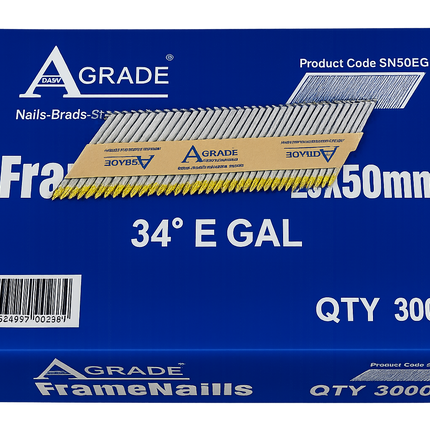 FRAMING NAIL 2.9x50MM (BOX)