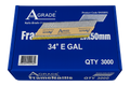 34° FRAMING NAILS 2.9x50MM (BOX of 3000 nails)