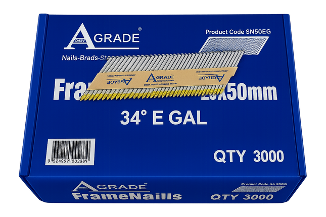 FRAMING NAIL 2.9x50MM (BOX)
