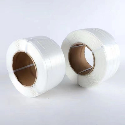 White WPC Straps 19mmx.9mmx500 meter (One Roll)