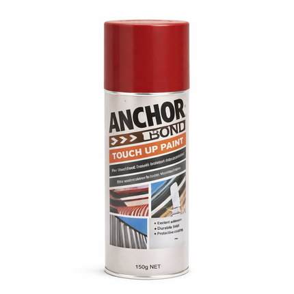 ANCHOR  TOUCH UP AEROSOL PAINT- MANOR RED