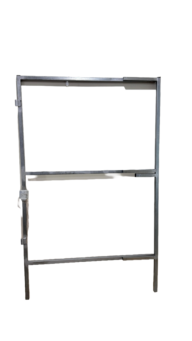 TIMBER GATE FRAME- LEFT HAND SIDE HINGED