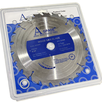 A-GRADE WOOD SAW BLADE- 230mm