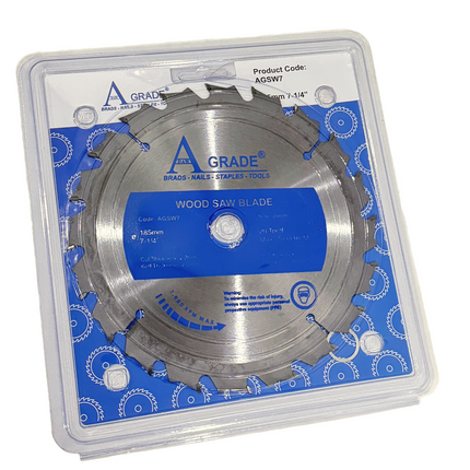 A-GRADE WOOD SAW BLADE- 185mm