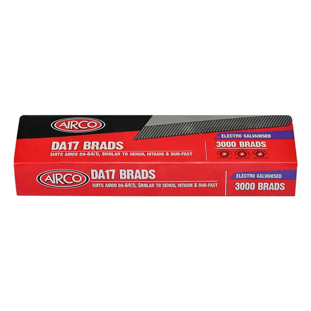 Airco Da Series 15GA 50mm Nail Brad 3000 Box BD21501