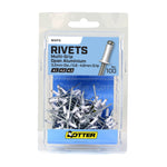 Airco Open Rivets Iron Stone 3.2x0.8 to 4.8Mm Pack of 100 RVC1132483