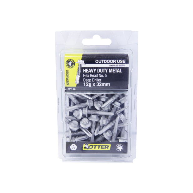 Airco Steel Hex No5 Class 4 12-24x32MM 50Pcs S5HJ1224322