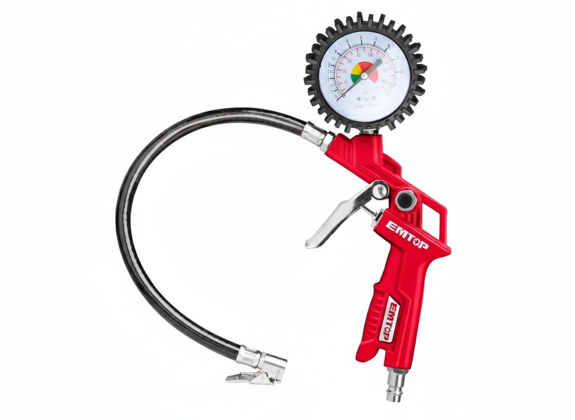 EMTOP Air Tyre Inflator Air Tire Inflating Gun EASGT8501
