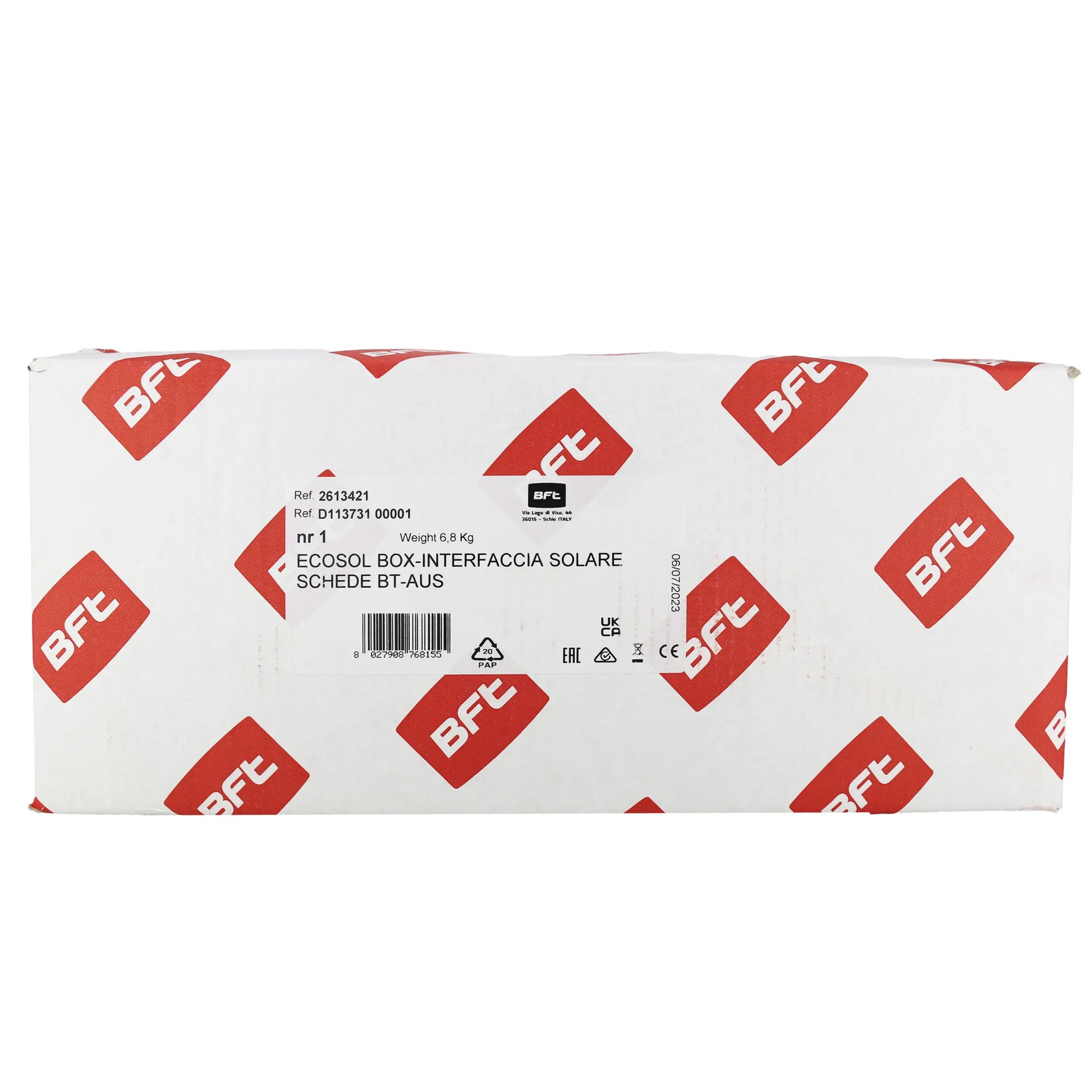 BFT INTERFACCIA SOLARE KIT- 10W