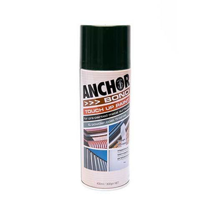 ANCHOR  TOUCH UP AEROSOL PAINT- BRUNSWICK GREEN