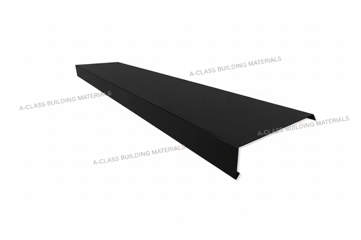 COLORBOND FENCE FLASHING