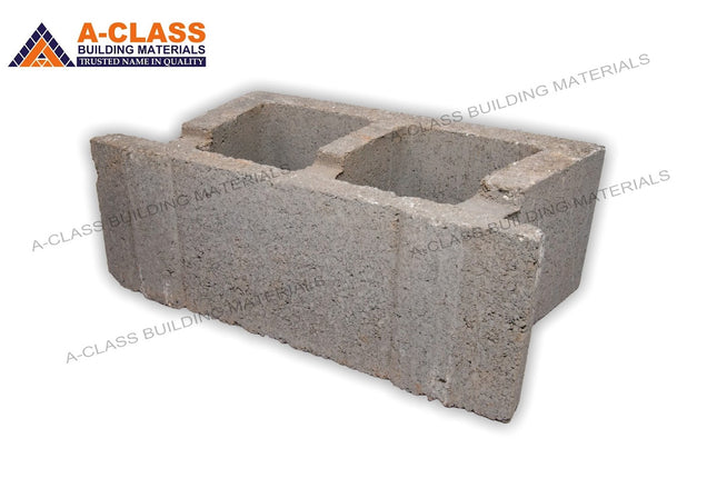 BLOCK RETAINING WALL MODERN STONE GRANDE STANDARD CHARCOAL