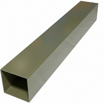 COLOURED SQUARE POST 65x65