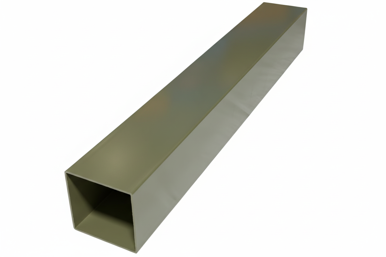 COLOURED SQUARE POST 65x65