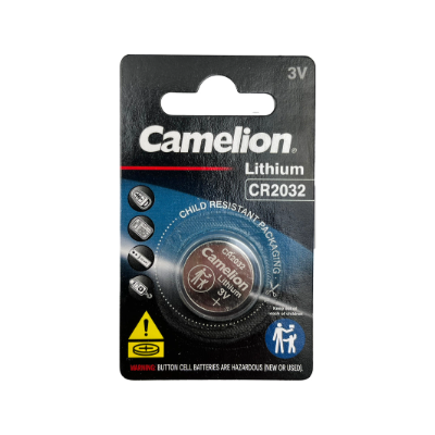 CAMELION Lithium 2032 Button Cell-Cs