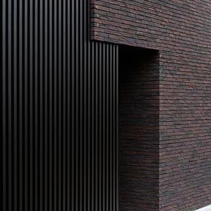 CHARCOAL EXTERNAL WALL CLADDING- 220x25mm