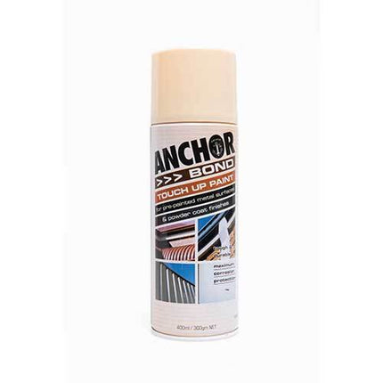 ANCHOR  TOUCH UP AEROSOL PAINT- CLASSIC CREAM