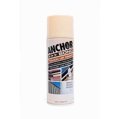 ANCHOR  TOUCH UP AEROSOL PAINT- CLASSIC CREAM