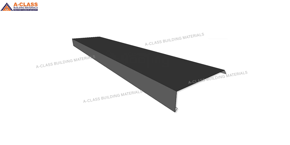 Colorbond Window Flashing COLORBOND FENCE FLASHING – A Class Building Materials