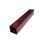 COLOURED SQUARE POST 50x50