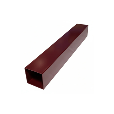 COLOURED SQUARE POST 50x50