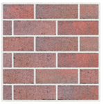 CORECAST BRICK- Clinker Red
