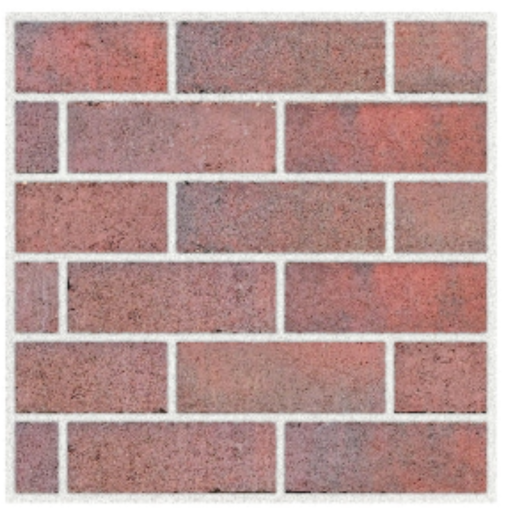 CORECAST BRICK- Clinker Red