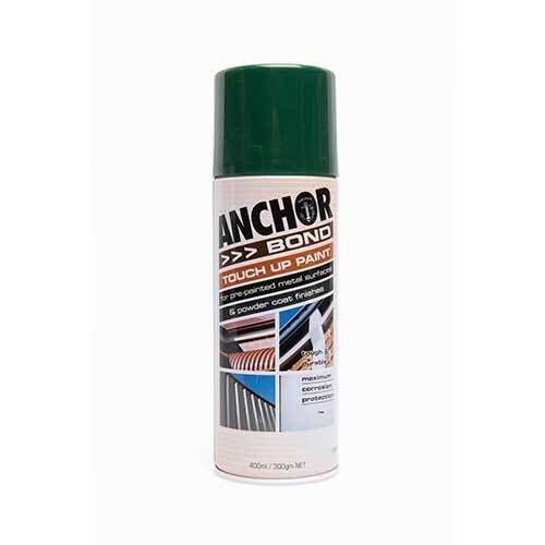 ANCHOR  TOUCH UP AEROSOL PAINT- COTTAGE GREEN