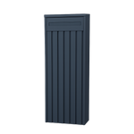 A CLASS LETTERBOX BG062- BLACK