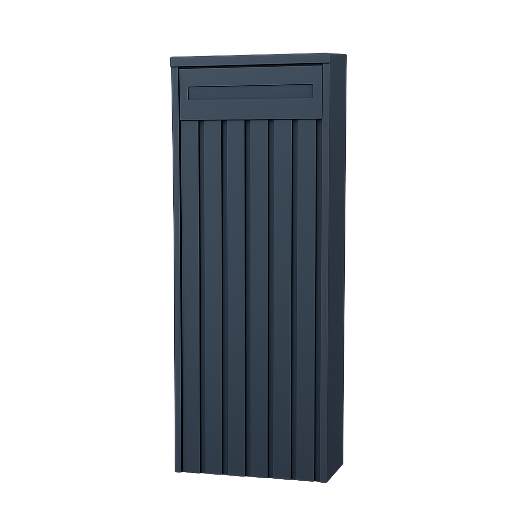 A CLASS LETTERBOX BG062- BLACK