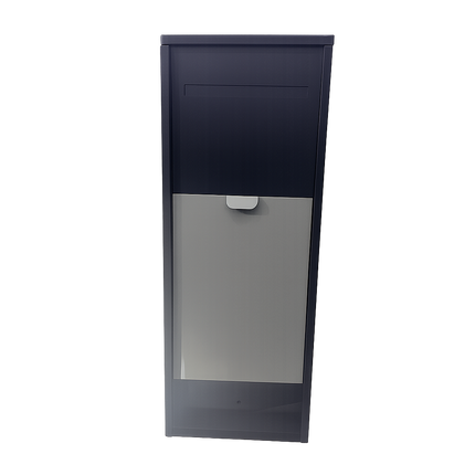 A-CLASS PREMIUM LETTERBOX- BLACK/SILVER