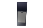 A-CLASS PREMIUM LETTERBOX- BLACK/SILVER