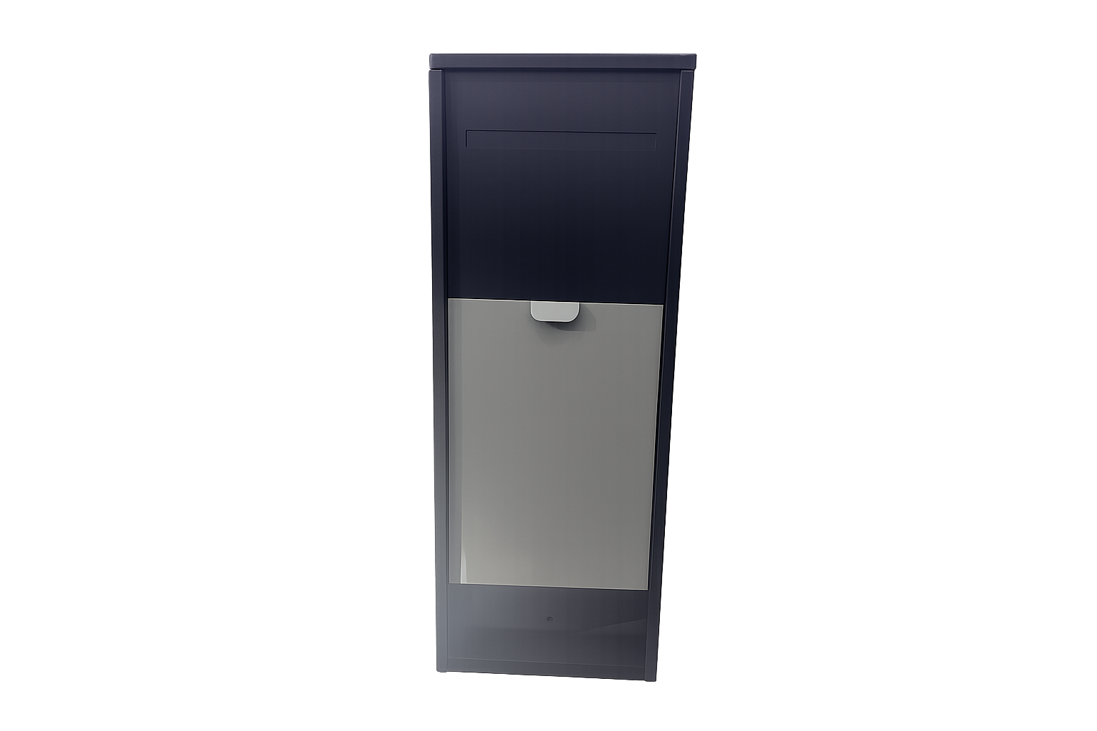 A-CLASS PREMIUM LETTERBOX- BLACK/SILVER