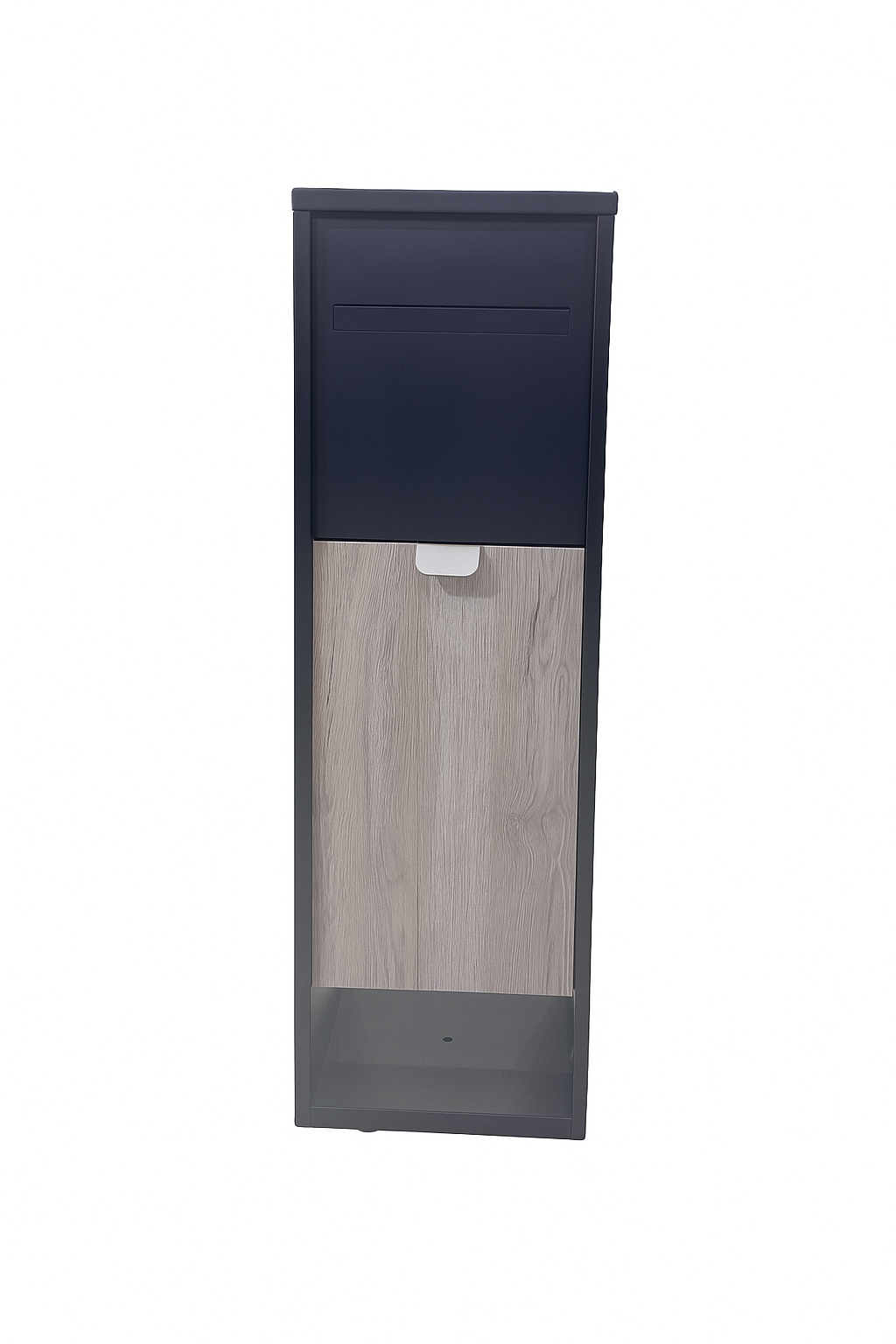 A-CLASS LETTERBOX BG060- CHARCOAL/BARK