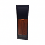 A-CLASS LETTERBOX BG060- BLACK/MERBAU