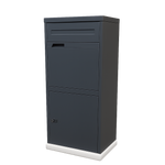 A-CLASS REMIUM LETTERBOX BG067- CHARCOAL