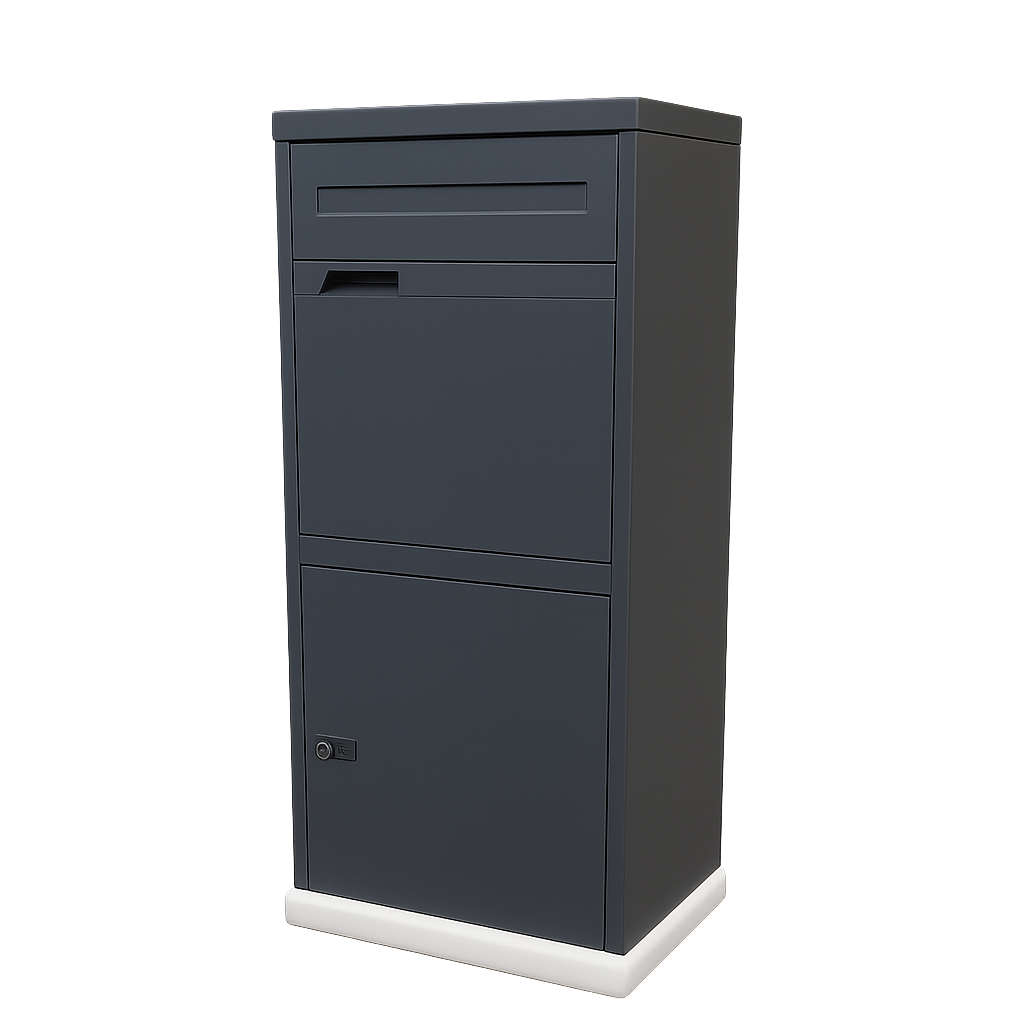 A-CLASS REMIUM LETTERBOX BG067- CHARCOAL