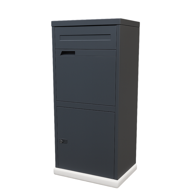 A-CLASS REMIUM LETTERBOX BG067- CHARCOAL