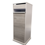 A CLASS LETTERBOX BG063- WHITE/BARK