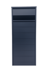 A CLASS LETTERBOX BG063- BLACK/CHARCOAL