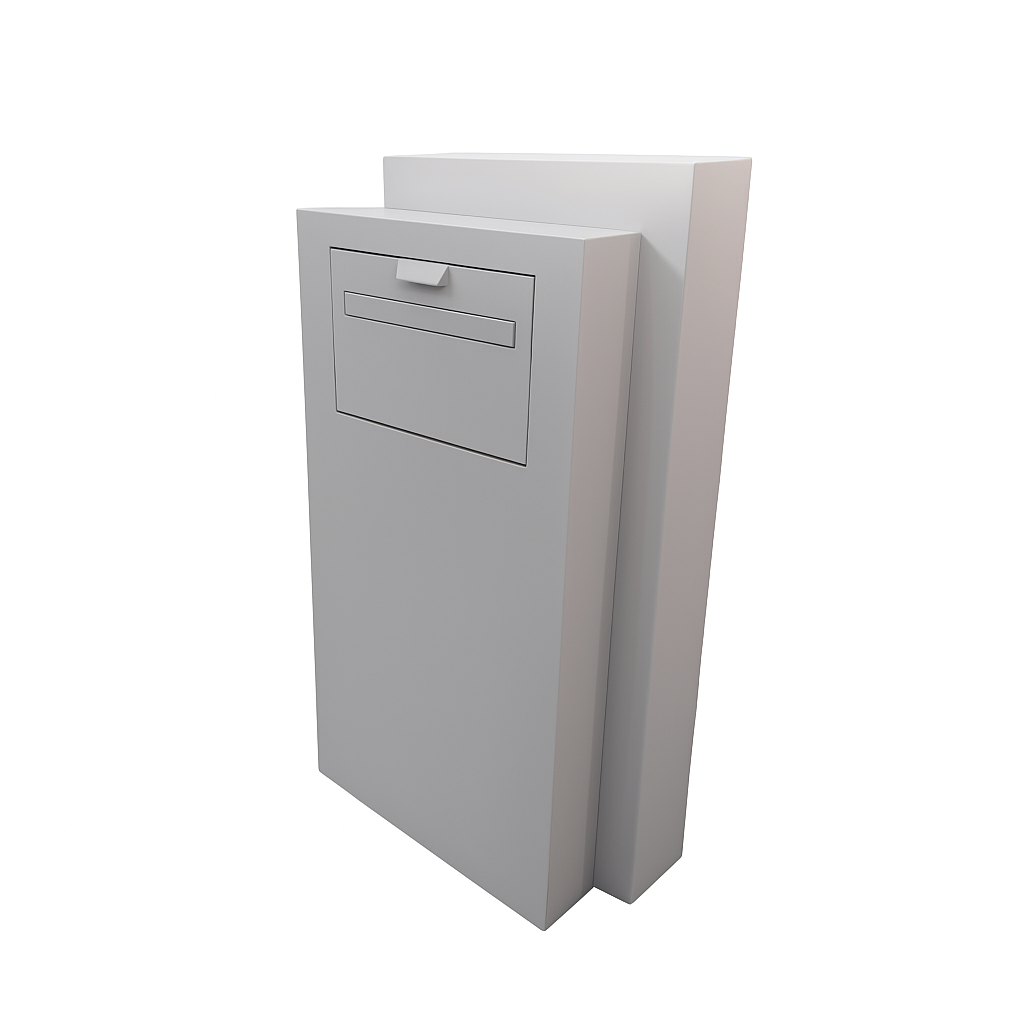 A-CLASS LETTERBOX BG065- WHITE