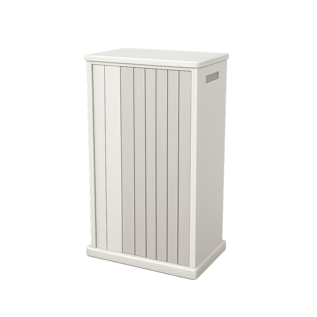 A CLASS LETTERBOX BG061- WHITE/BARK