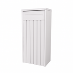 A CLASS LETTERBOX BG062- WHITE