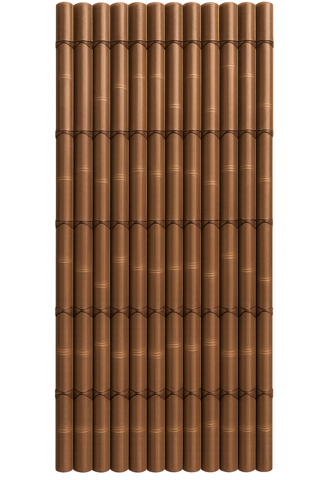 BAMBOO PANELS-  1.0 x 2.4m