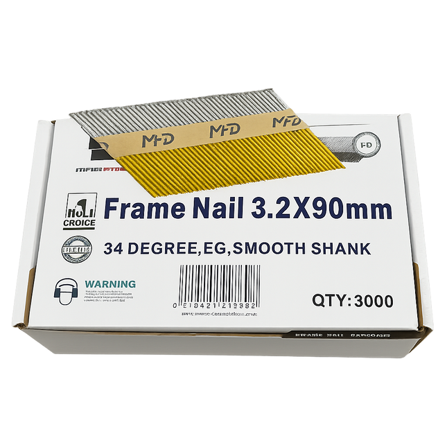 FRAMING NAIL 3.2x90MM (Box of 75)