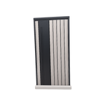 A CLASS LETTERBOX BG061- BLACK/BARK