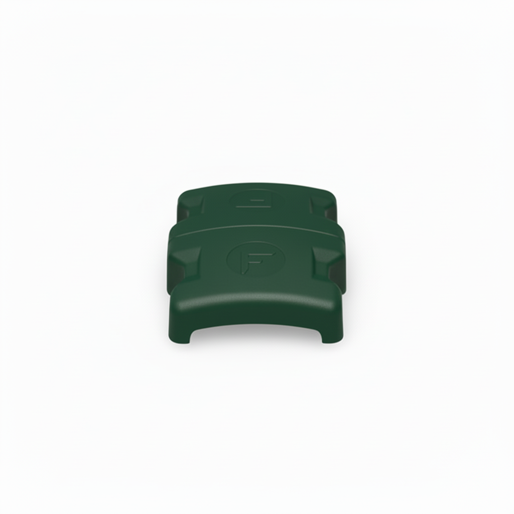 COLORBOND FENCE POST DOUBLE CAPS- SPECIAL COLOURS