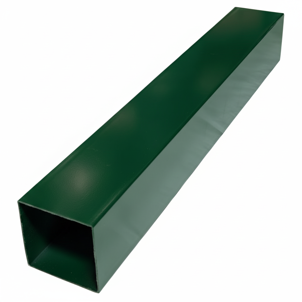 COLOURED SQUARE POST 65x65