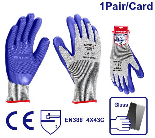 Cut-resistant gloves