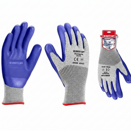 EMTOP Cut-Resistant Gloves